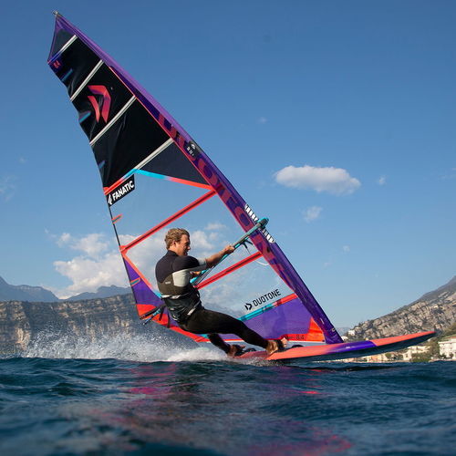 Planche à voile de vitesse - Falcon  - Fanatic - de slalom / intermédiaire