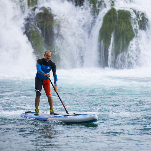 SUP gonflable - ADVENTURAIR - JP Australia - de randonnée / windsurf / de pêche