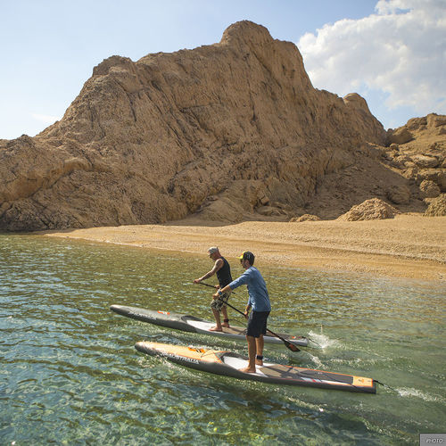 SUP de randonnée - ALLWATER GT - JP Australia - bois / en PSE