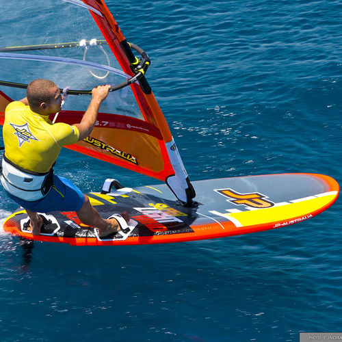 Planche à voile de freeride - SUPER LIGHTWIND - JP Australia - de vitesse / de petit temps