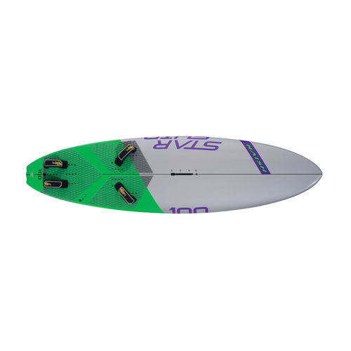 Planche à voile de freeride - STARSHIP - Naish Windsurfing - de vitesse / de freewave / de freemove