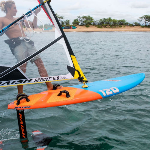 Planche à voile de freeride - TITAN  - Naish Windsurfing - de vitesse / allround