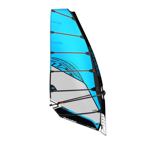 Voile de planche de freeride - SPRINT - Naish Windsurfing - de slalom / allround / 5 lattes