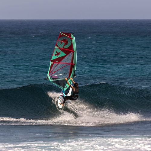 Voile de planche de vagues - MANIC - Gaastra Windsurfing - de saut / RDM / 4 lattes