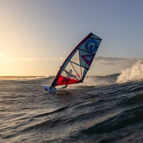 Voile de planche de vagues - MANIC HD - Gaastra Windsurfing - de saut / RDM / 4 lattes