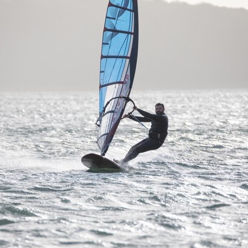Voile de planche de race - COSMIC - Gaastra Windsurfing - de freeride / SDM / 7 lattes
