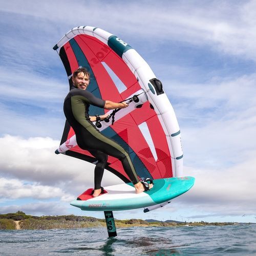 Aile wing gonflable hybride - POISON - Gaastra Windsurfing - de vitesse / de vagues