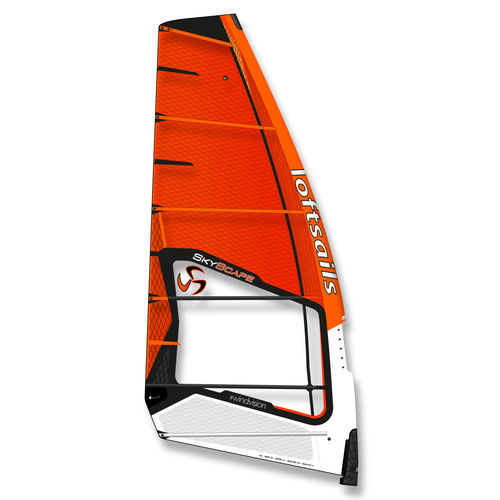 Voile de planche de vagues - SKYSCAPE - Loftsails - de freeride / rapide / de slalom