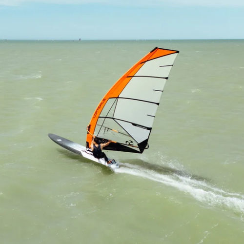 Voile de planche de petit temps - ULW V8 - Loftsails - de race / SDM / 5 lattes