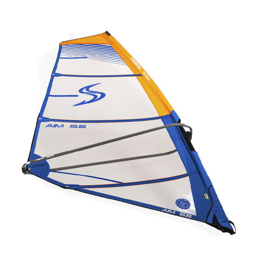 Voile de planche d'initiation - Aim - Simmer - 4 lattes