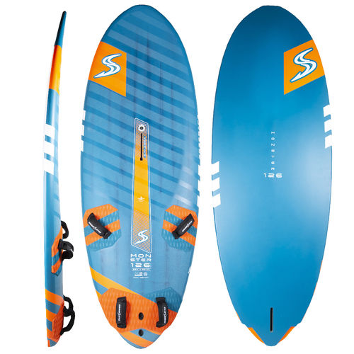 Planche à voile de freerace - G6 Monster - Simmer - en PVC / en carbone / avec foil
