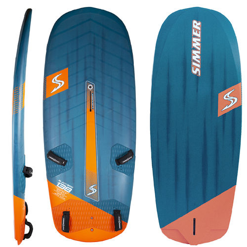 Planche à voile de freeride - G6 Blackbird WS - Simmer - d'initiation / en PVC / en carbone