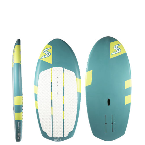 Planche à voile de freeride - G6 Blackbird WF - Simmer - de vitesse / twin fin / en carbone