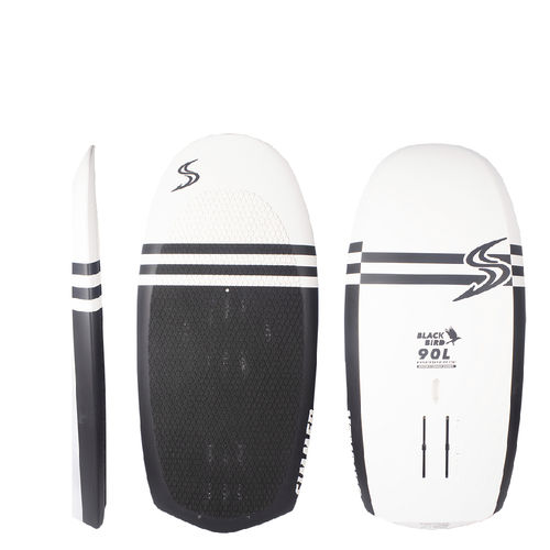 Planche à voile de vagues - G5 Blackbird WF - Simmer - twin fin / Deep Tuttle Box