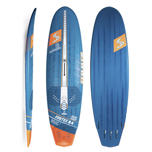 Planche à voile de freewave - G5 Cortex - Simmer - rapide / quad fin