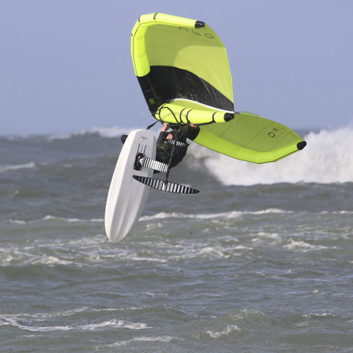 Aile wing gonflable hybride - UFO - Simmer - allround / de vagues / de sport