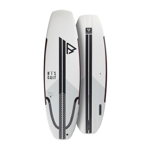 Planche de kitesurf directionnelle - BISCUIT Series - Brunotti - de vagues / tri fin