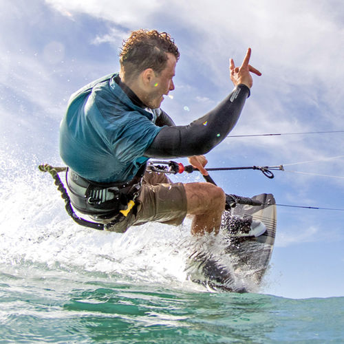 Planche de kitesurf twin-tips - CBL - Cabrinha Kites - wakestyle / crossover / quad fin
