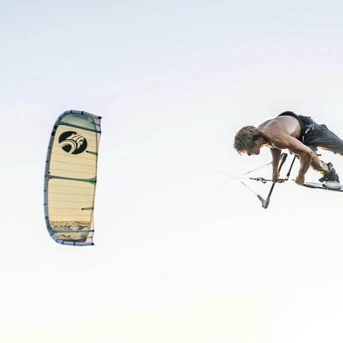 Aile de kitesurf C-shape - FX2 - Cabrinha Kites - hybride / de freeride / rapide