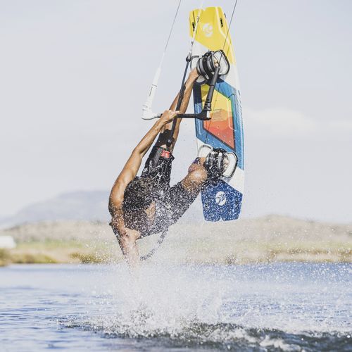 Planche de kitesurf twin-tips - ACE HYBRID - Cabrinha Kites - hybride / de freeride / de freestyle