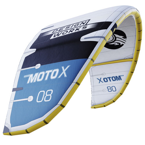 Aile de kitesurf C-shape - MOTO X DESIGN WORKS - Cabrinha Kites - rapide / de loisir