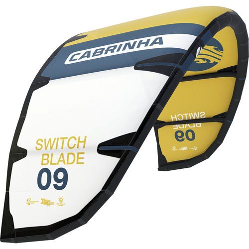 Aile de kitesurf C-shape - SWITCHBLADE - Cabrinha Kites - de vitesse / de saut