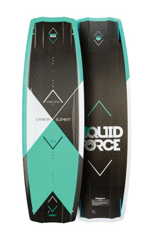 Planche de kitesurf twin-tips - Carbon Element - Liquidforce Kites - de freeride / de freestyle / de petit temps