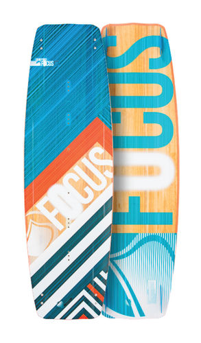Planche de kitesurf twin-tips - Focus - Liquidforce Kites - de freeride / de freestyle / de petit temps