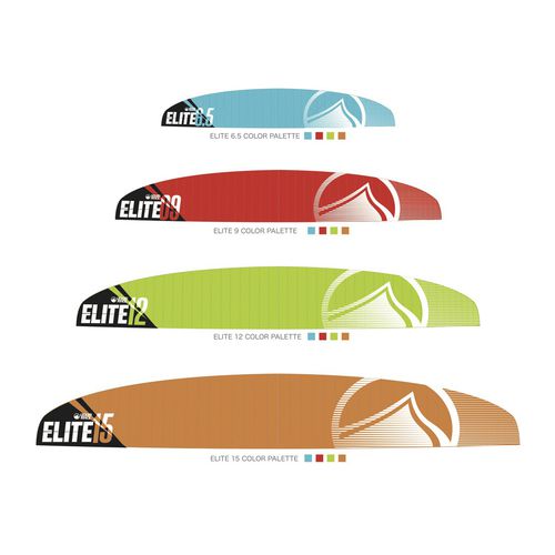 Aile de kitesurf à caissons - Elite  - Liquidforce Kites - de petit temps