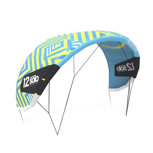 Aile de kitesurf hybride delta - Solo v2 - Liquidforce Kites - de freeride