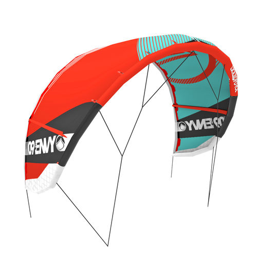 Aile de kitesurf hybride - Envy - Liquidforce Kites - crossover