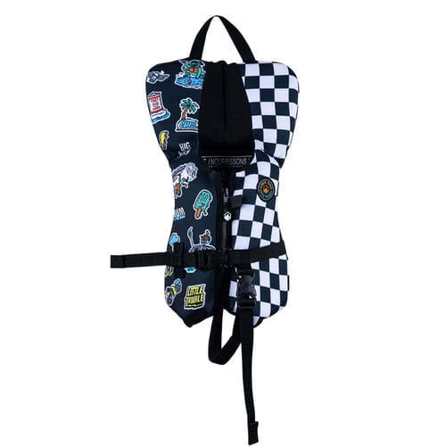 Gilet d'aide à la flottabilité pour sports nautiques - Little Trouble Infant CGA - Liquidforce Kites - pour enfant / mousse