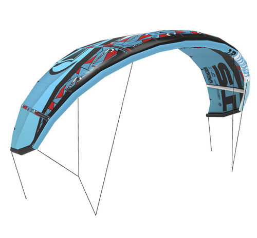 Aile de kitesurf bow - NRG - Liquidforce Kites - hybride / de freeride / de freestyle
