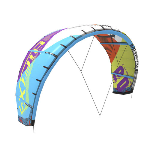 Aile de kitesurf C-shape - HIFI X - Liquidforce Kites - de freestyle