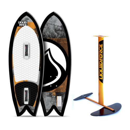 Planche de kitefoil - Fish - Liquidforce Kites - de vagues
