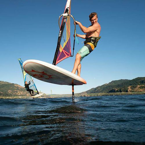 Planche à voile de freeride - LEVITATOR V2 - SlingShot - de vitesse