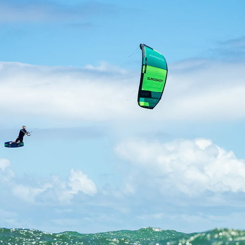 Aile de kitesurf hybride - CODE V1 - SlingShot - allround