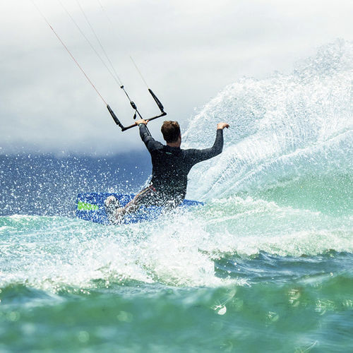 Planche de kitesurf twin-tips - MISFIT V11 - SlingShot - de freeride / allround
