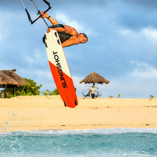 Planche de kitesurf twin-tips - SUPER NATURAL V2 - SlingShot - directionnelle / hybride / de vagues