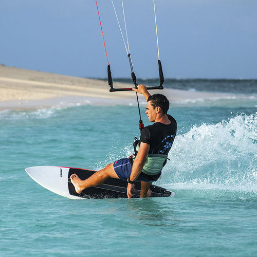 Planche de kitesurf de freeride - BURNER XR V1 - SlingShot - de vagues / rapide