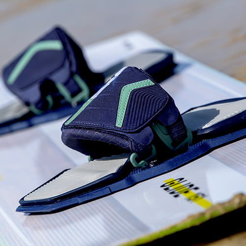 Footstrap de kitesurf - DUALLY V6 - SlingShot - de planche à voile