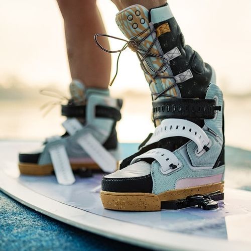 Chausses de wakeboard - COPYCAT - SlingShot - pour femme / à lacets