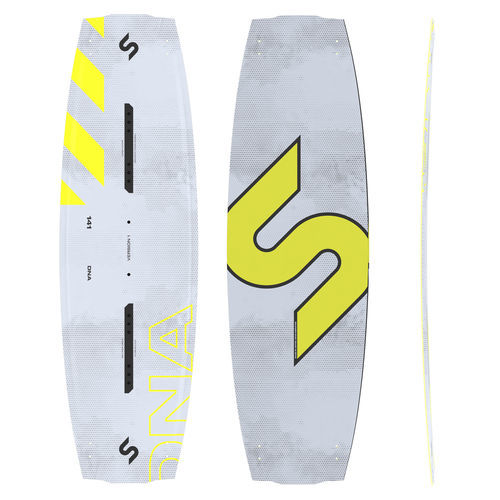 Planche de kitesurf twin-tips - DNA - SlingShot - de freeride / de freestyle / quad fin