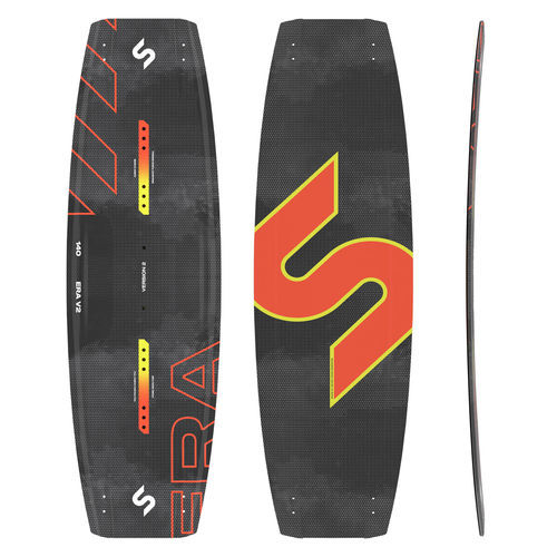 Planche de kitesurf twin-tips - ERA V2 - SlingShot - hangtime / de saut / quad fin