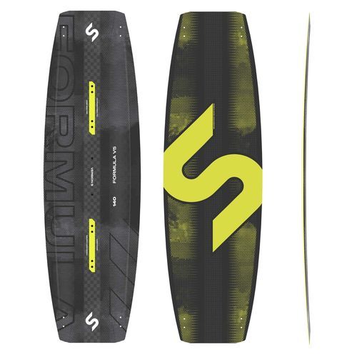 Planche de kitesurf twin-tips - Formula V5 - SlingShot - de formula / rapide / de vitesse