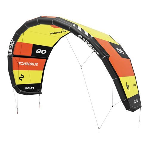 Aile de kitesurf C-shape - Fuse - SlingShot - de vagues / rapide