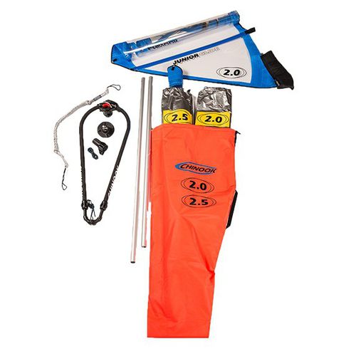 Gréement complet de planche à voile - Junior Glide 2.0 & 2.5 - Chinook Sailing Products - pour enfant