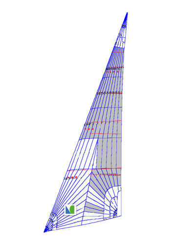 Foc de brise - NO.4 - Lidgard Sailmakers - pour voilier de course-croisière