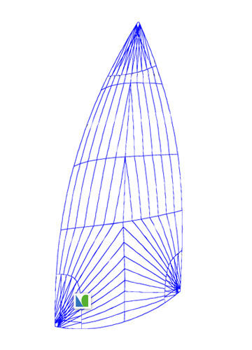 Gennaker - A0  - Lidgard Sailmakers - pour voilier de régate