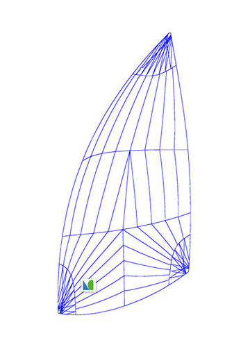 Gennaker - A7 - Lidgard Sailmakers - pour voilier de régate